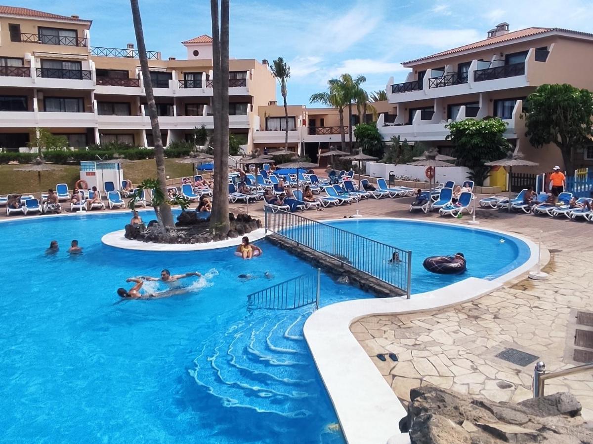 "Mini Golf Estudio" Terraza Privada Y Piscina San Miguel de Abona Exterior foto