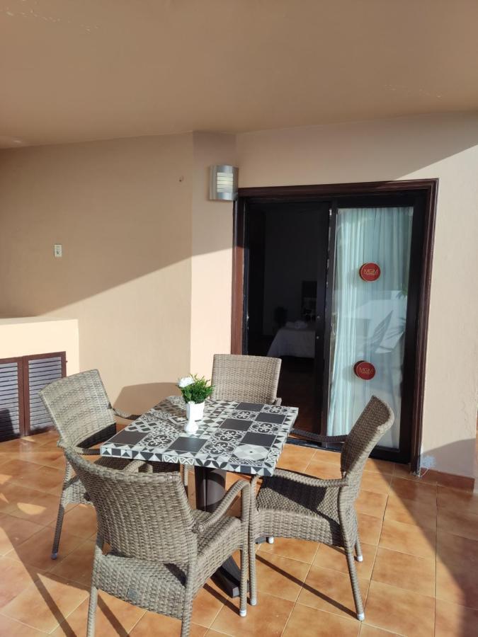 "Mini Golf Estudio" Terraza Privada Y Piscina San Miguel de Abona Exterior foto